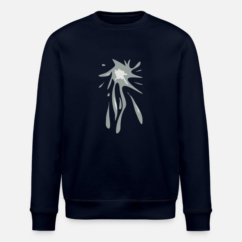 FRÜEHER VOGEL - Stanley/Stella Unisex Bio-Sweatshirt ROLLER - Navy