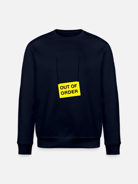 out of order - Stanley/Stella Unisex Bio-Sweatshirt ROLLER - Navy