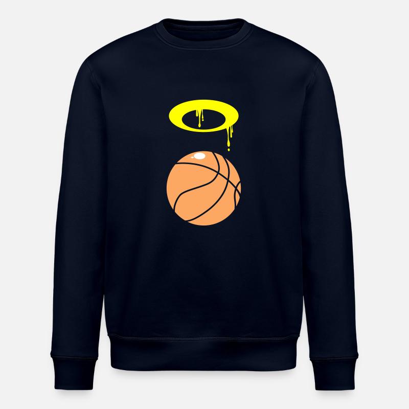 Basket-ball 5 0 10 - Sweat bio ROLLER Stanley/Stella Unisexe - marine
