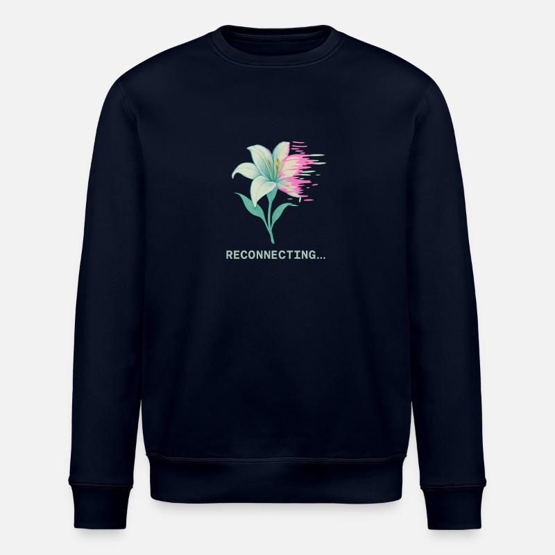 Reconnecting - Stanley/Stella Unisex Bio-Sweatshirt ROLLER - Navy