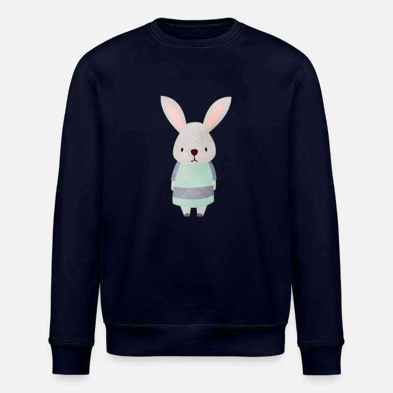Hase Löffel - Stanley/Stella Unisex Bio-Sweatshirt ROLLER - Navy