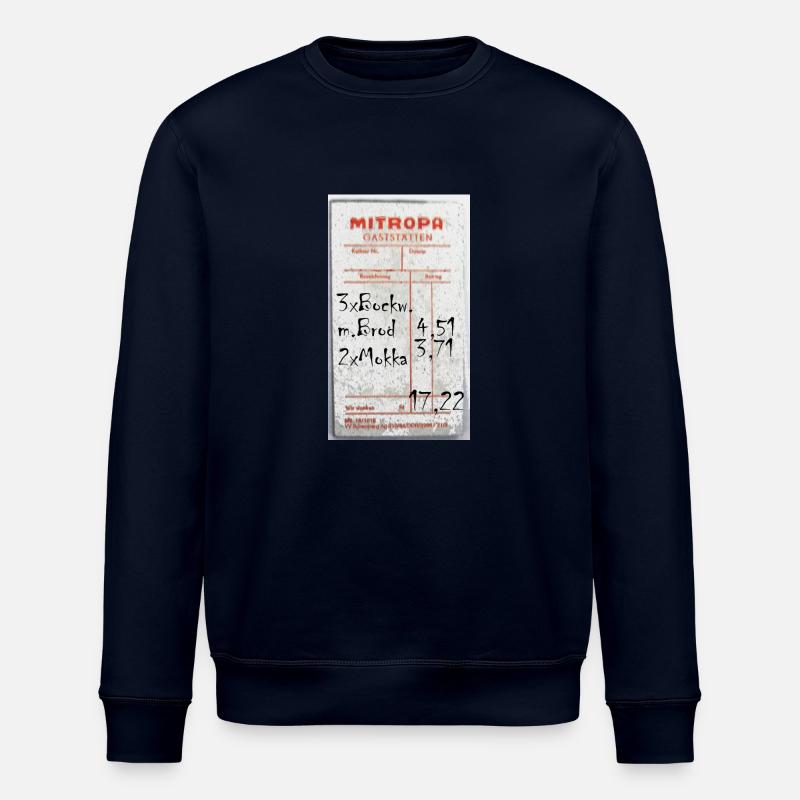 Mitropa - Stanley/Stella Unisex Bio-Sweatshirt ROLLER - Navy