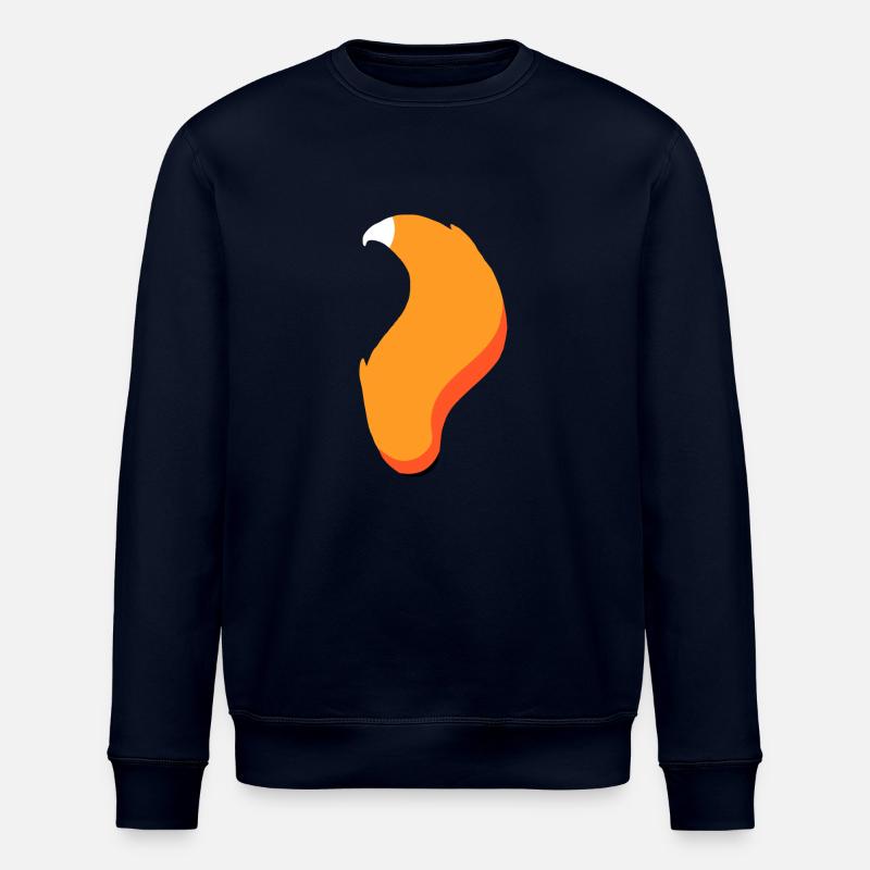 Fuchsschwanz - Stanley/Stella Unisex Bio-Sweatshirt ROLLER - Navy
