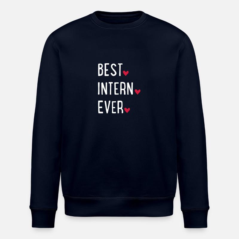 best interne ever - Sweat bio ROLLER Stanley/Stella Unisexe - marine