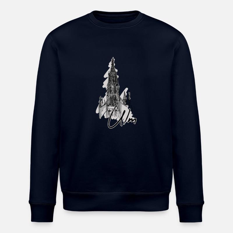 Ulm - Stanley/Stella Unisex Bio-Sweatshirt ROLLER - Navy