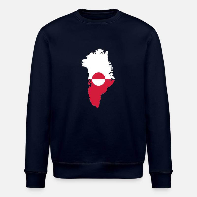 Grönland - Stanley/Stella Unisex Bio-Sweatshirt ROLLER - Navy