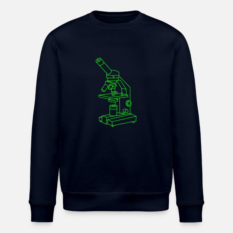 Mikroskop - Stanley/Stella Unisex Bio-Sweatshirt ROLLER - Navy