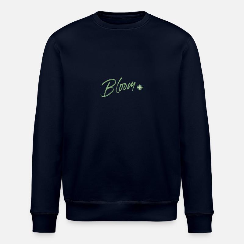 Blühen - Stanley/Stella Unisex Bio-Sweatshirt ROLLER - Navy