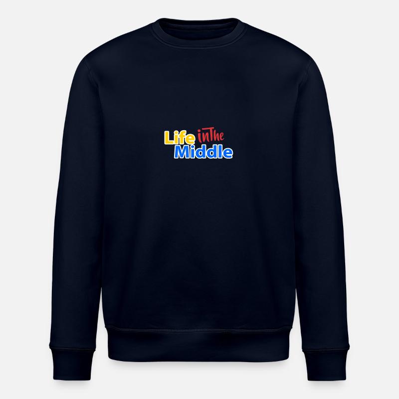 Lebeninthemiddle - Stanley/Stella Unisex Bio-Sweatshirt ROLLER - Navy
