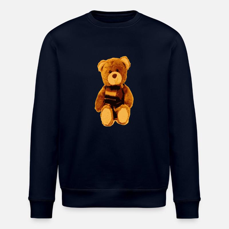 teddy - Stanley/Stella Unisex Bio-Sweatshirt ROLLER - Navy