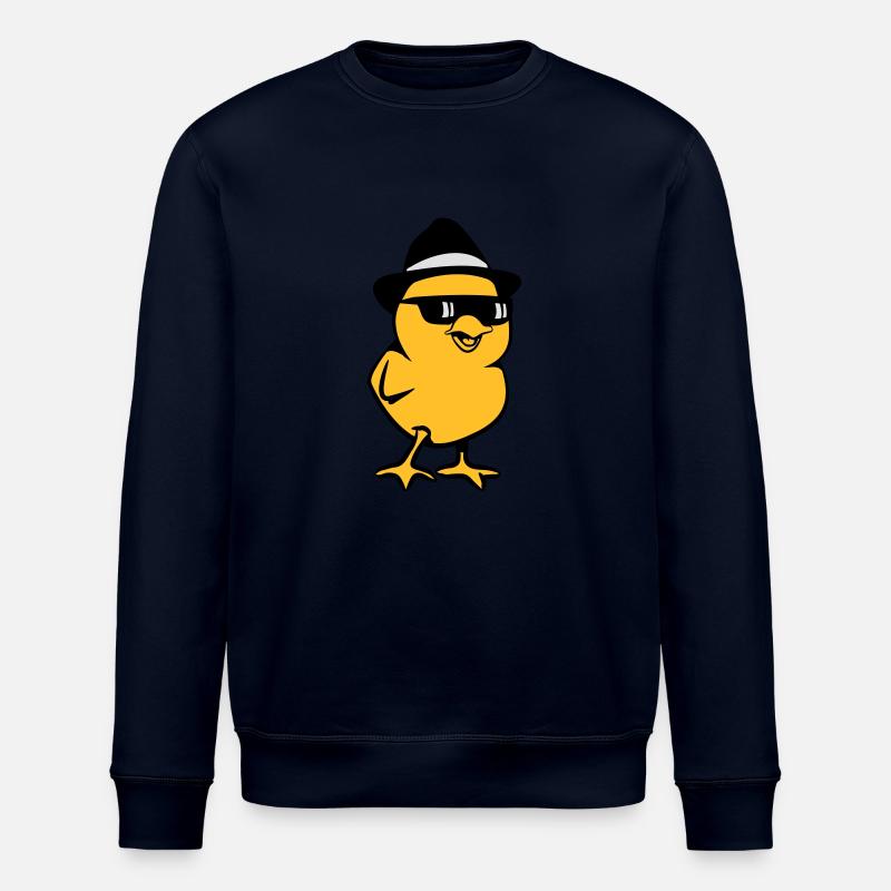 poussins doux - Sweat bio ROLLER Stanley/Stella Unisexe - marine