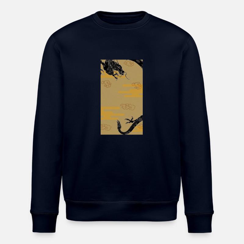 tatu tate2 - Stanley/Stella Unisex Bio-Sweatshirt ROLLER - Navy