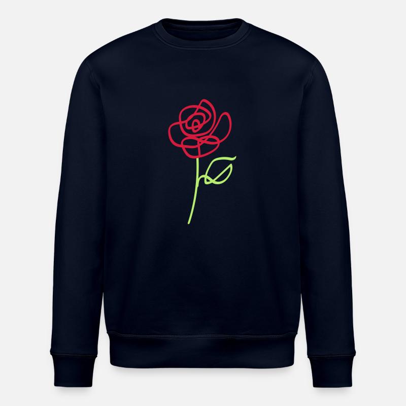 Rose - Stanley/Stella Unisex Bio-Sweatshirt ROLLER - Navy