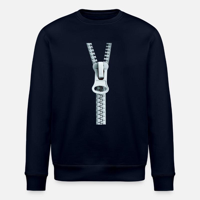 OPEN? - Stanley/Stella Unisex Bio-Sweatshirt ROLLER - Navy