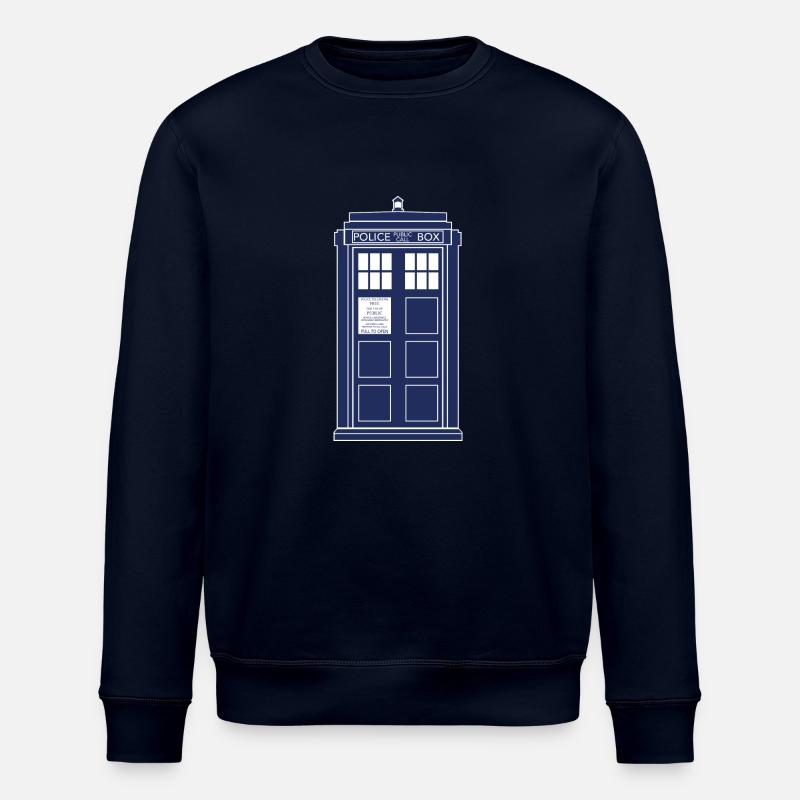 Tardis - Sweat bio ROLLER Stanley/Stella Unisexe - marine
