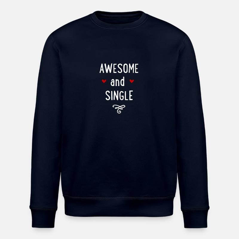 Single - Stanley/Stella Unisex Bio-Sweatshirt ROLLER - Navy