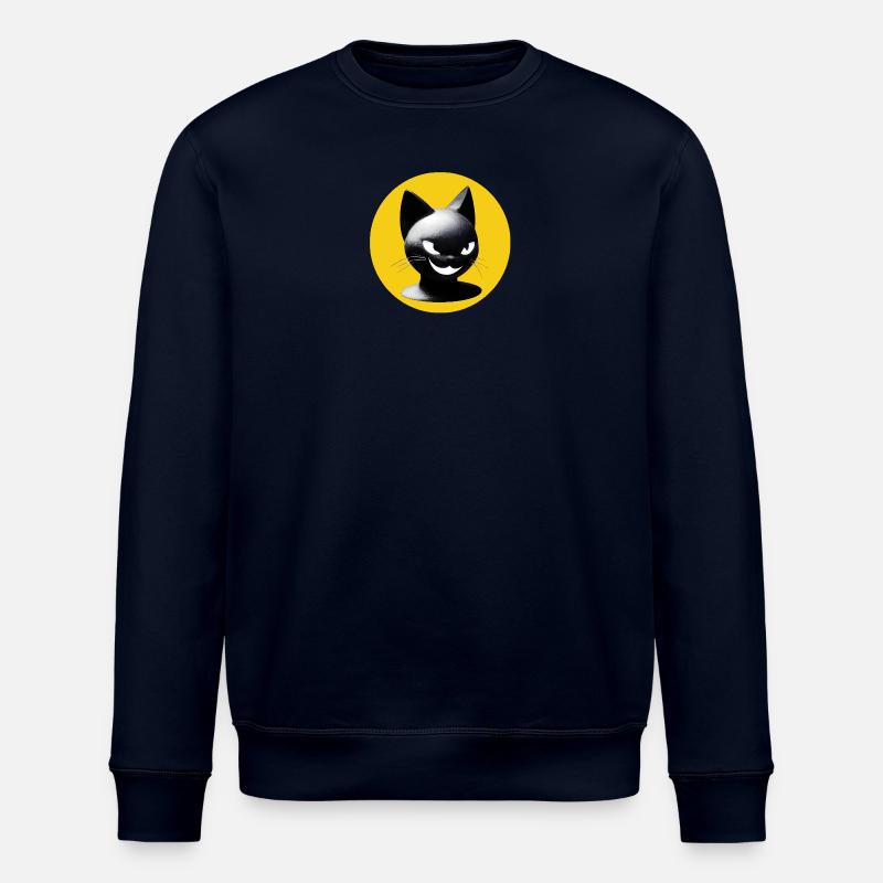 Yellowcat One - Stanley/Stella Unisex Bio-Sweatshirt ROLLER - Navy