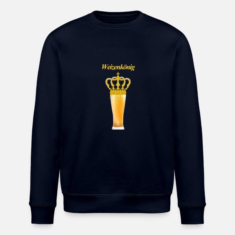 Weizenkoenig - Stanley/Stella Unisex Bio-Sweatshirt ROLLER - Navy