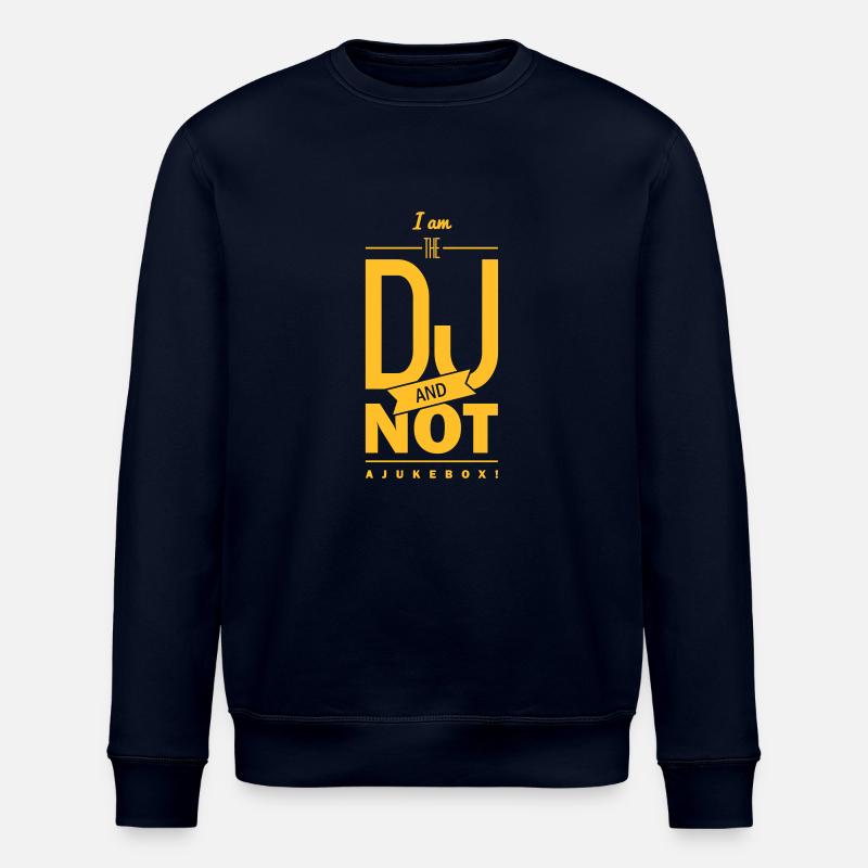 I´m the DJ - Stanley/Stella Unisex Bio-Sweatshirt ROLLER - Navy