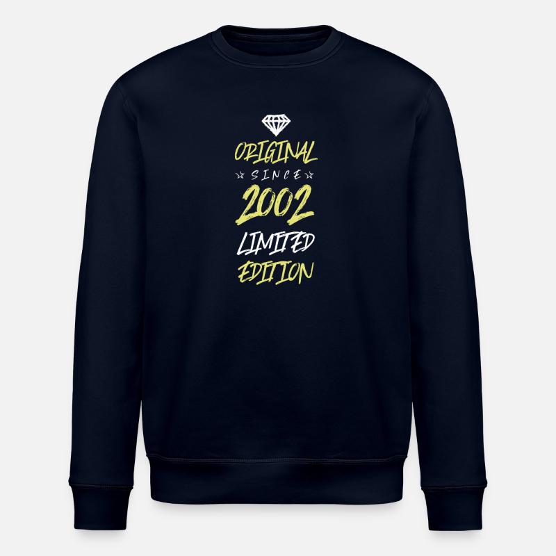 2002 Édition limitée - Sweat bio ROLLER Stanley/Stella Unisexe - marine
