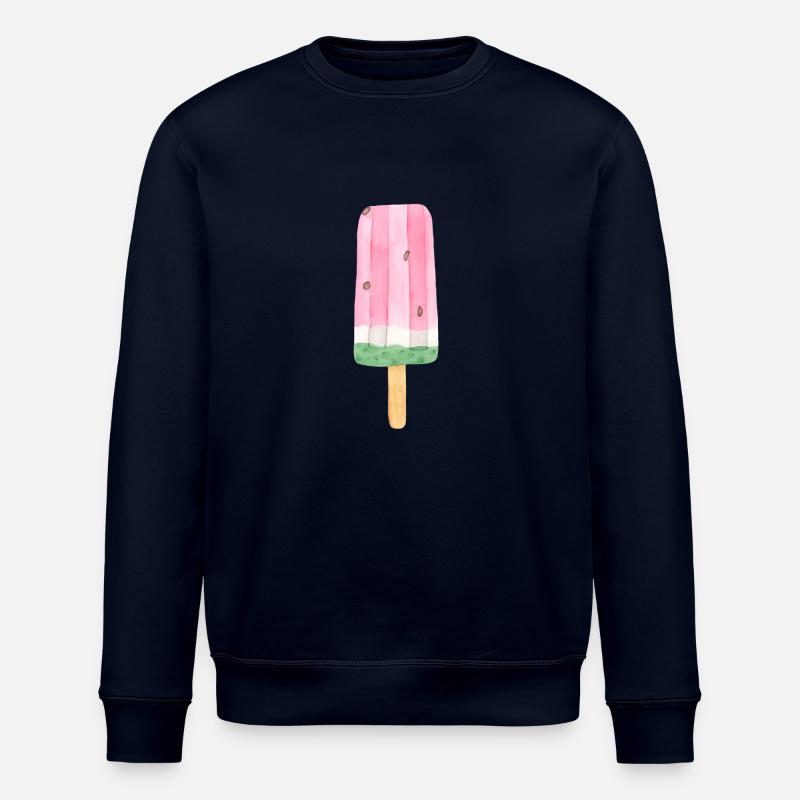 Wassermeloneneis - Stanley/Stella Unisex Bio-Sweatshirt ROLLER - Navy