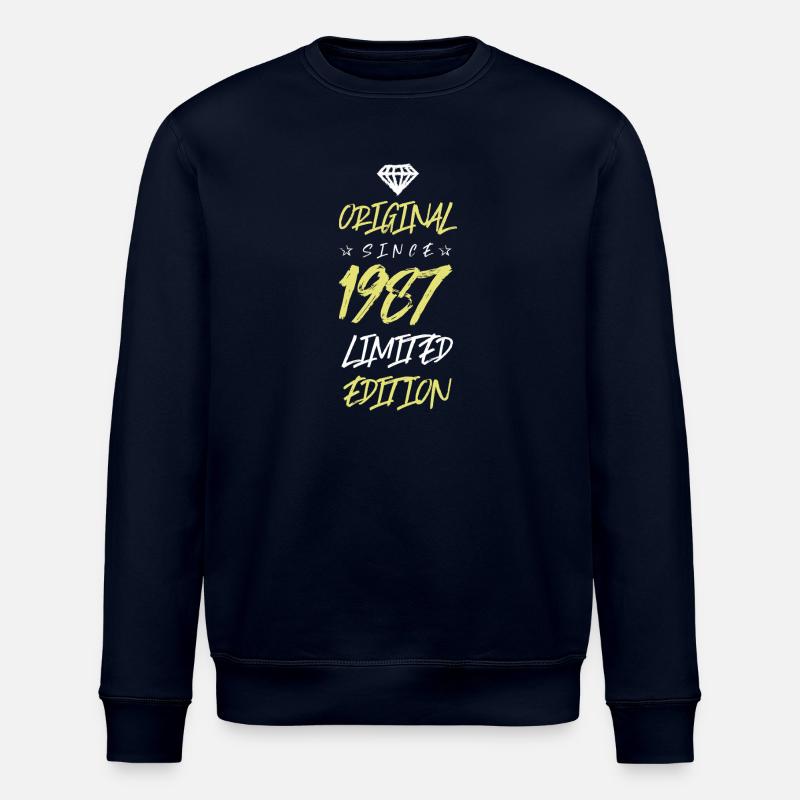 1987 limited edition - Stanley/Stella Unisex Bio-Sweatshirt ROLLER - Navy