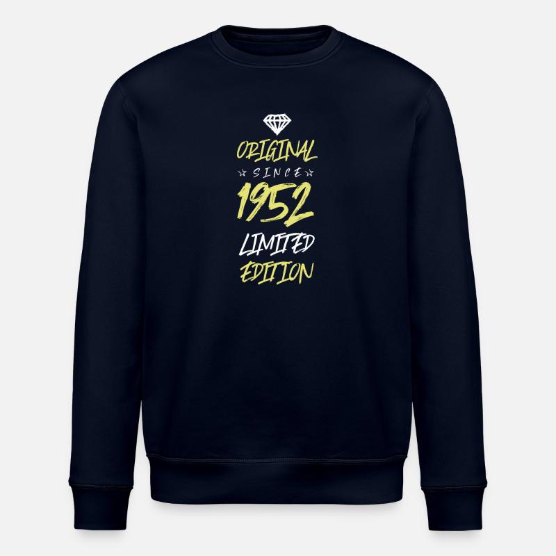 1952 Édition limitée - Sweat bio ROLLER Stanley/Stella Unisexe - marine
