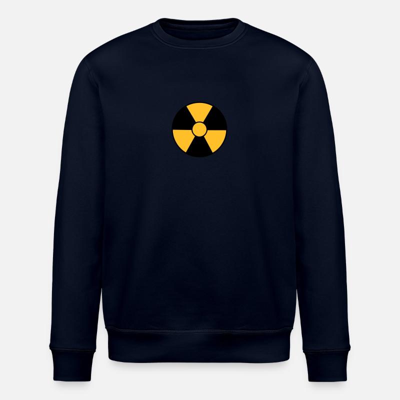 Radio Active Logo X2 FR - Sweat bio ROLLER Stanley/Stella Unisexe - marine