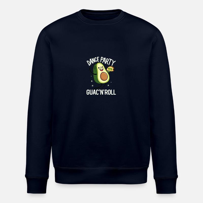 Guac'n'roll - Stanley/Stella Unisex Bio-Sweatshirt ROLLER - Navy