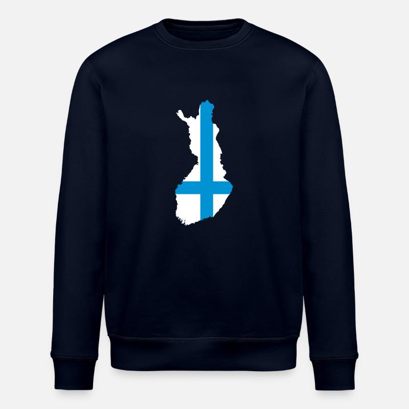 Finlande - Sweat bio ROLLER Stanley/Stella Unisexe - marine