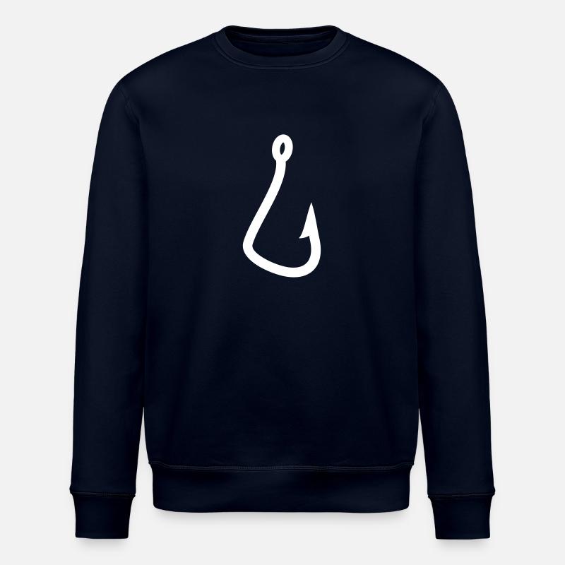Fishhook - Stanley/Stella ROLLER Unisex Organic Sweatshirt - navy