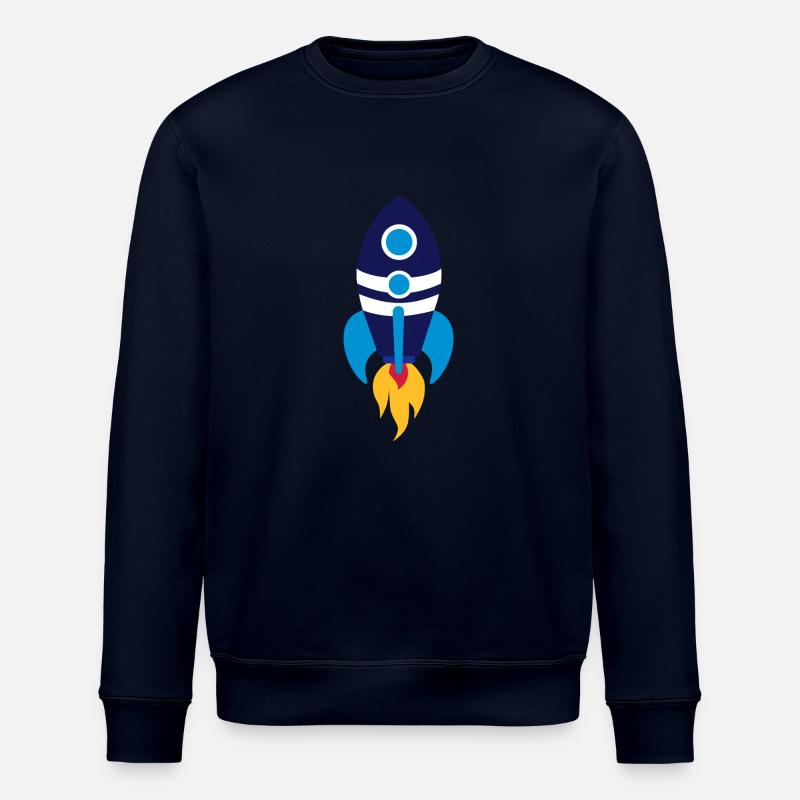 Rakete - Stanley/Stella Unisex Bio-Sweatshirt ROLLER - Navy