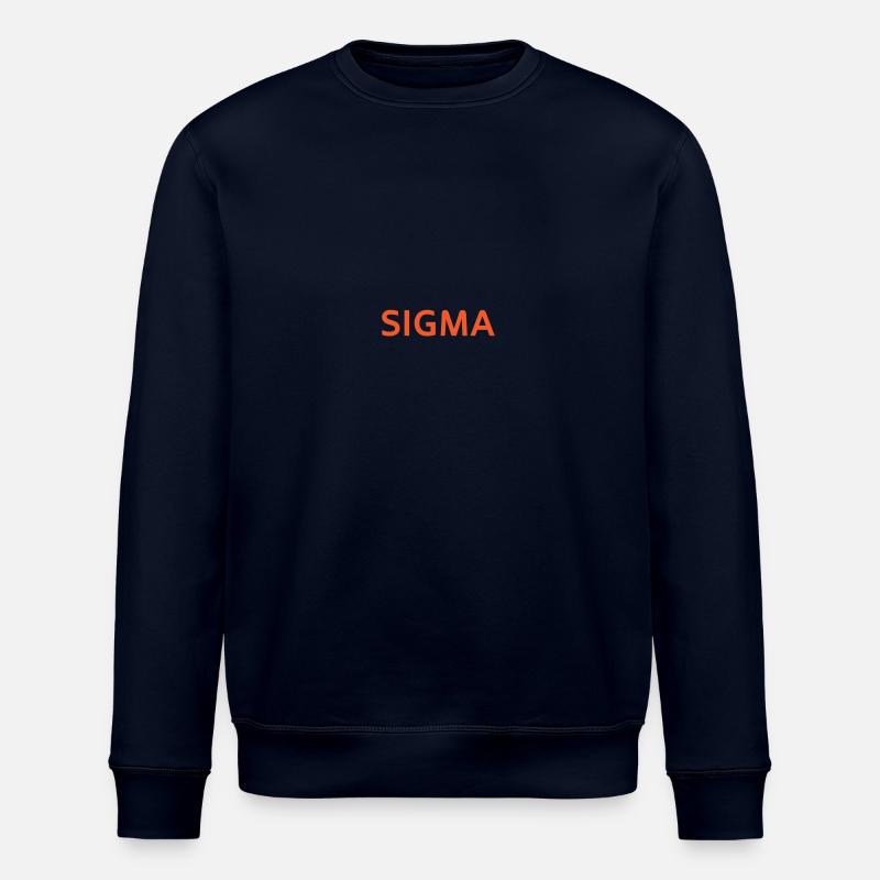 sigma wort - Stanley/Stella Unisex Bio-Sweatshirt ROLLER - Navy