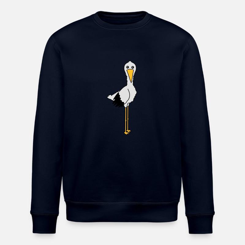 stork - Sweat bio ROLLER Stanley/Stella Unisexe - marine