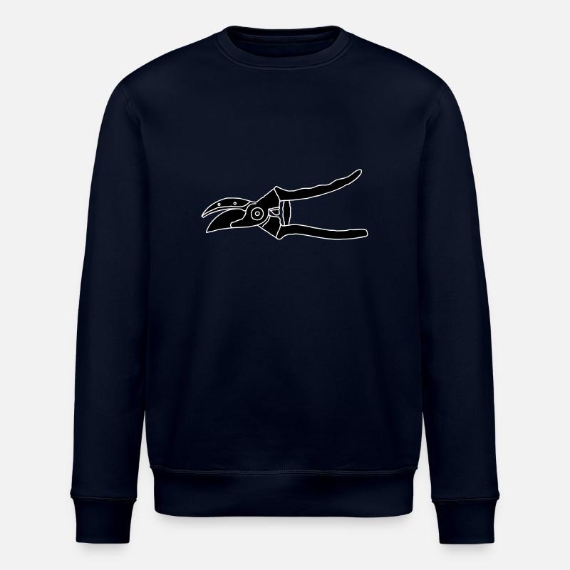 Gartenschere 2 - Stanley/Stella Unisex Bio-Sweatshirt ROLLER - Navy