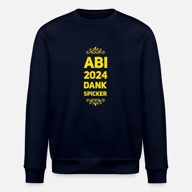 ABI - Funny Sayings - Stanley/Stella ROLLER Unisex Organic Sweatshirt - navy