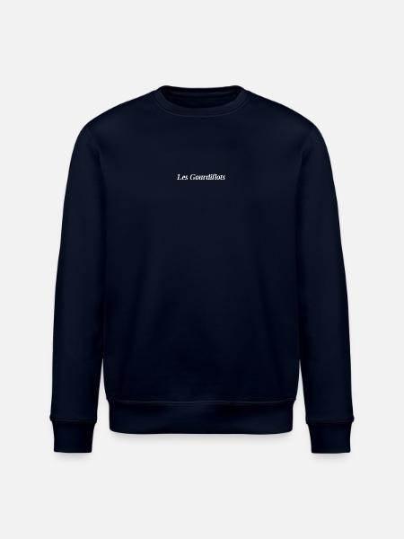 The Gourdiflots - Stanley/Stella ROLLER Unisex Organic Sweatshirt - navy