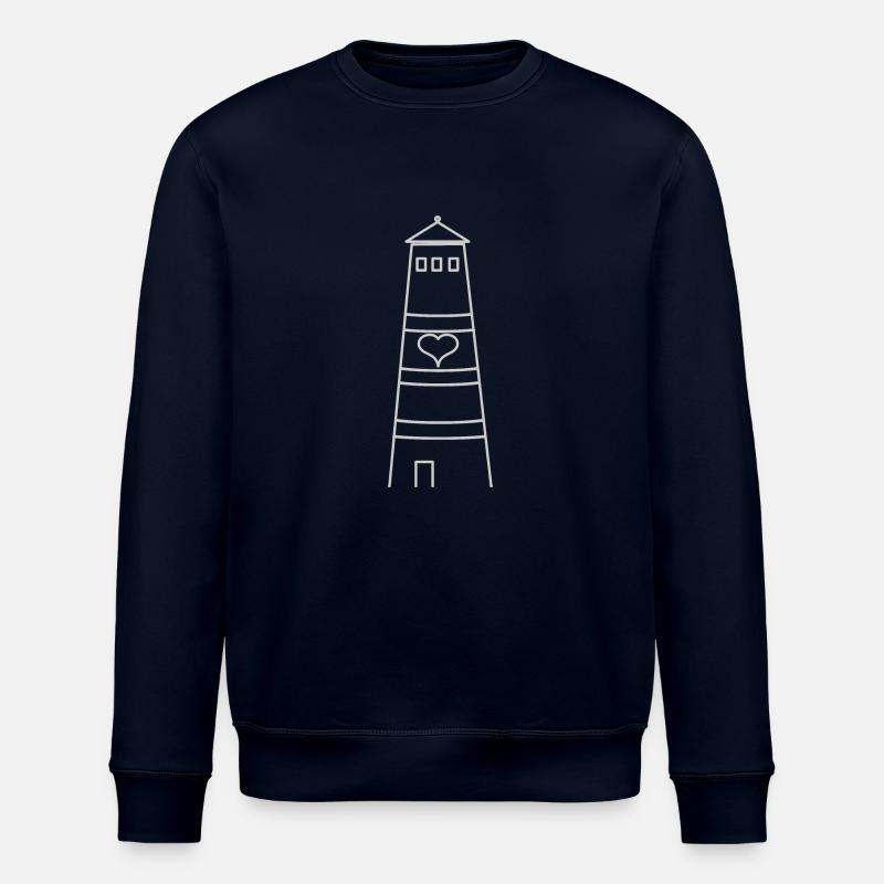 Leuchtturm - Stanley/Stella Unisex Bio-Sweatshirt ROLLER - Navy