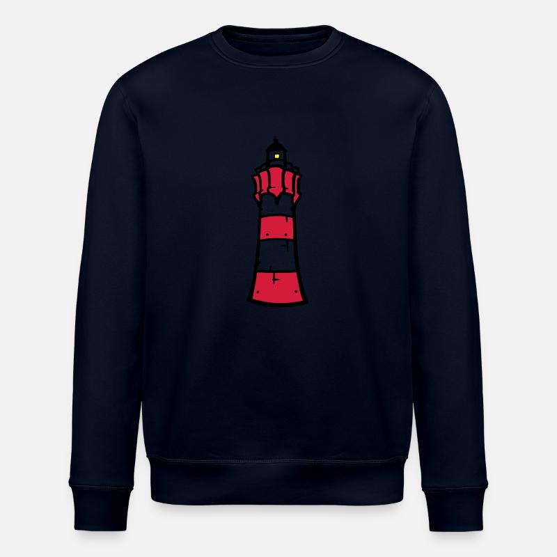 leuchtturm_3c - Stanley/Stella Unisex Bio-Sweatshirt ROLLER - Navy