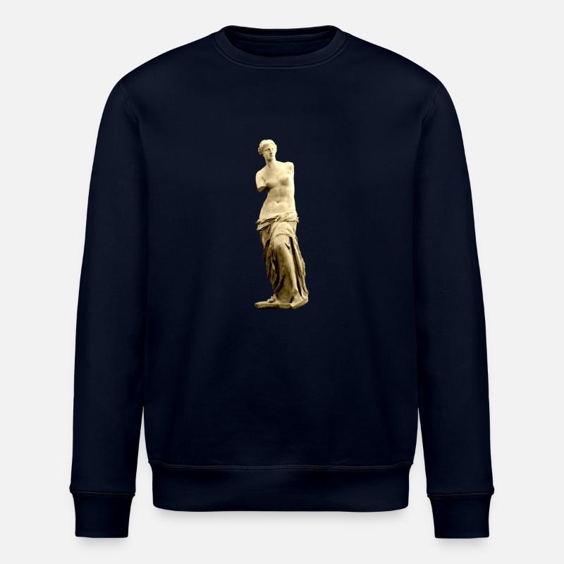 VENUS DE MILO - Stanley/Stella Unisex Bio-Sweatshirt ROLLER - Navy