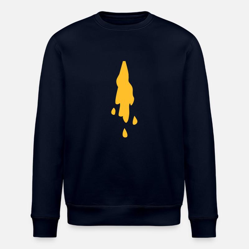 puke_shirt - Stanley/Stella Unisex Bio-Sweatshirt ROLLER - Navy