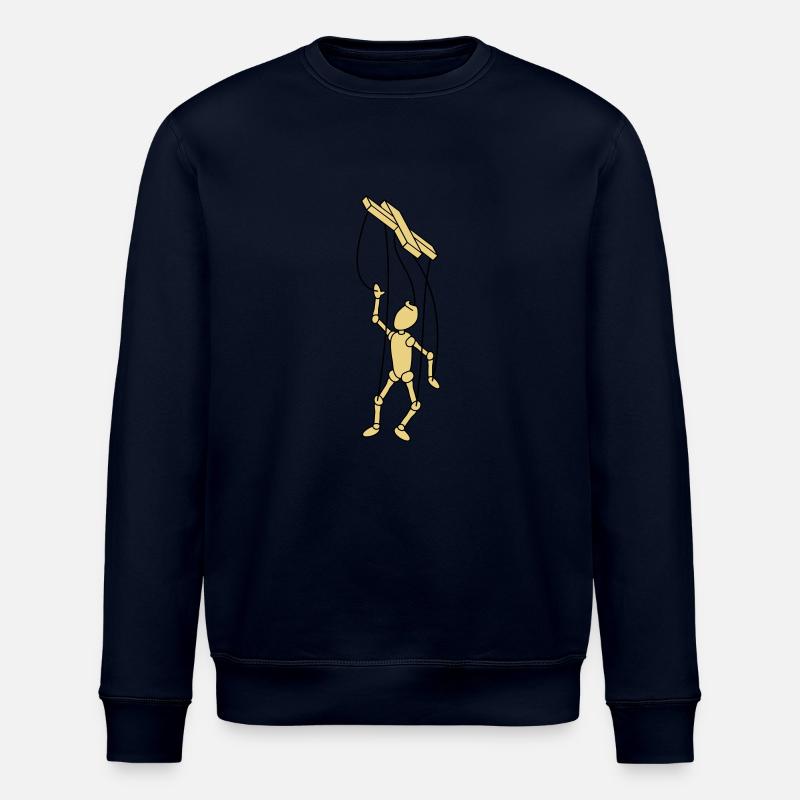 Marionette Puppet - Stanley/Stella Unisex Bio-Sweatshirt ROLLER - Navy