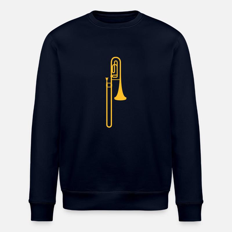 Posaune - Stanley/Stella Unisex Bio-Sweatshirt ROLLER - Navy