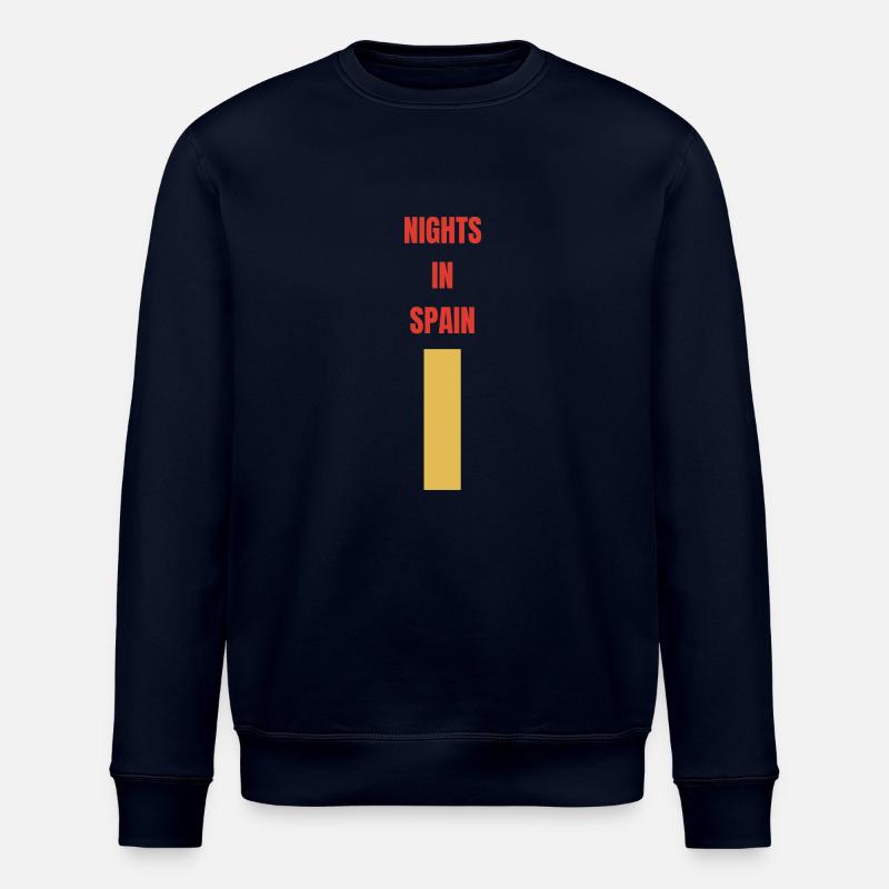 Nuits d’été espagnoles - Sweat bio ROLLER Stanley/Stella Unisexe - marine
