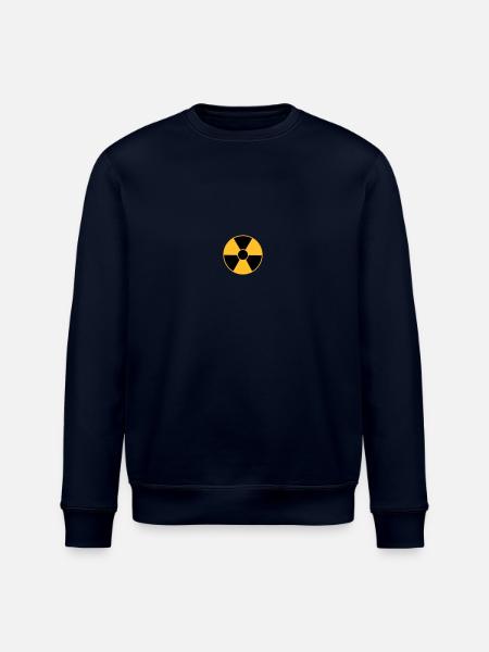 Radio Active 2 - Stanley/Stella ROLLER Unisex Organic Sweatshirt - navy