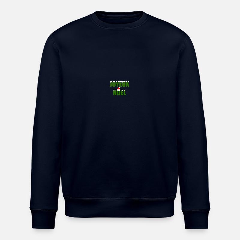 joyeux noel - Stanley/Stella Unisex Bio-Sweatshirt ROLLER - Navy