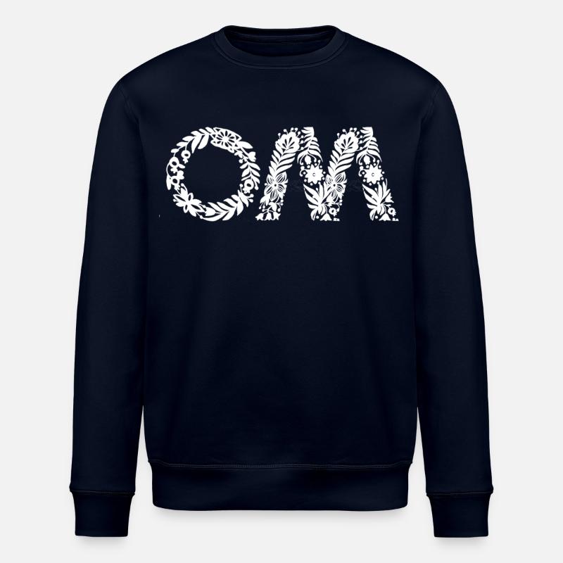 Om - Stanley/Stella Unisex Bio-Sweatshirt ROLLER - Navy