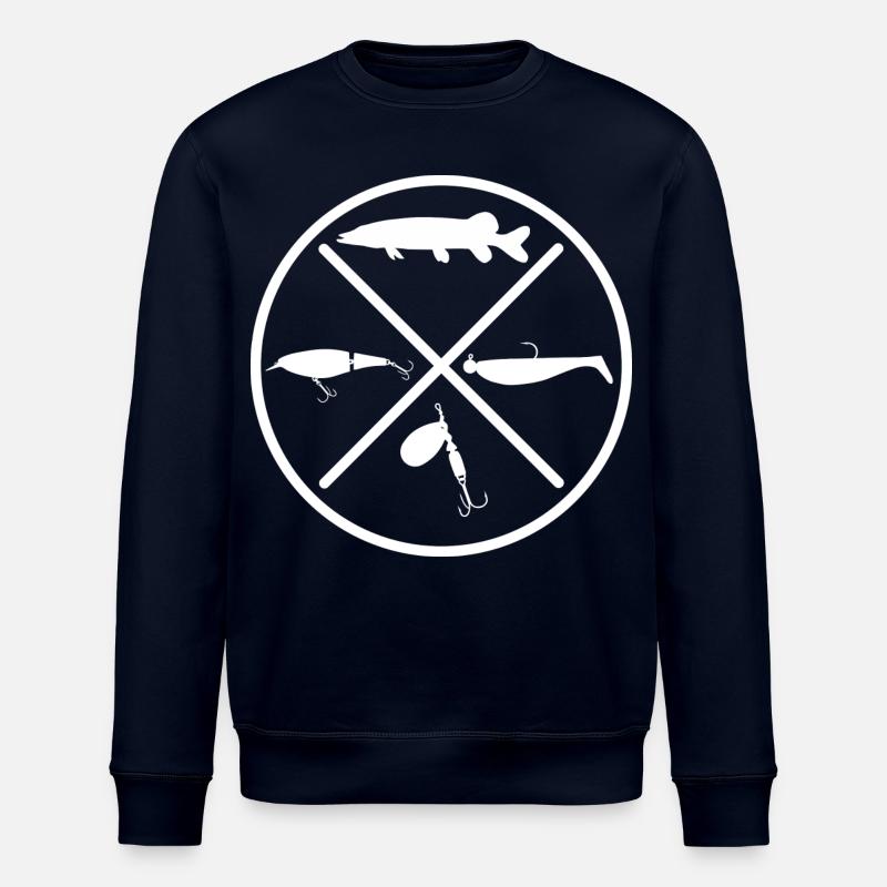 Hecht - Stanley/Stella Unisex Bio-Sweatshirt ROLLER - Navy