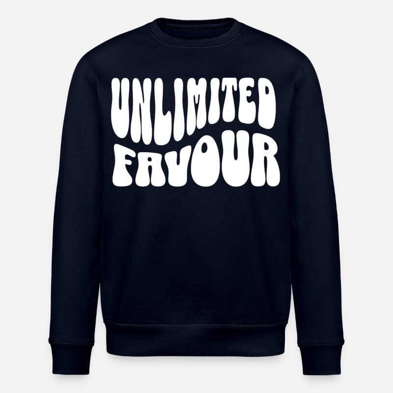 Faveur illimitée. - Sweat bio ROLLER Stanley/Stella Unisexe - marine