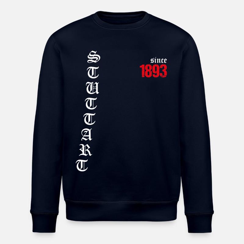 Stuttgart since 1893 - Stanley/Stella Unisex Bio-Sweatshirt ROLLER - Navy